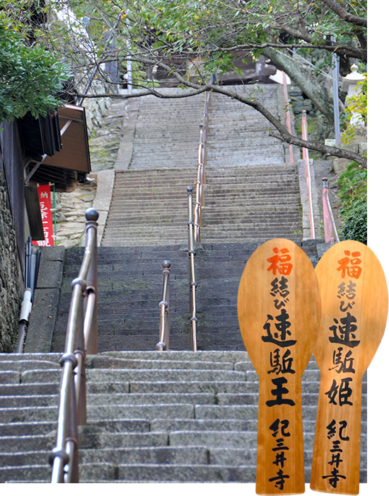 紀三井寺,はやがけまいり